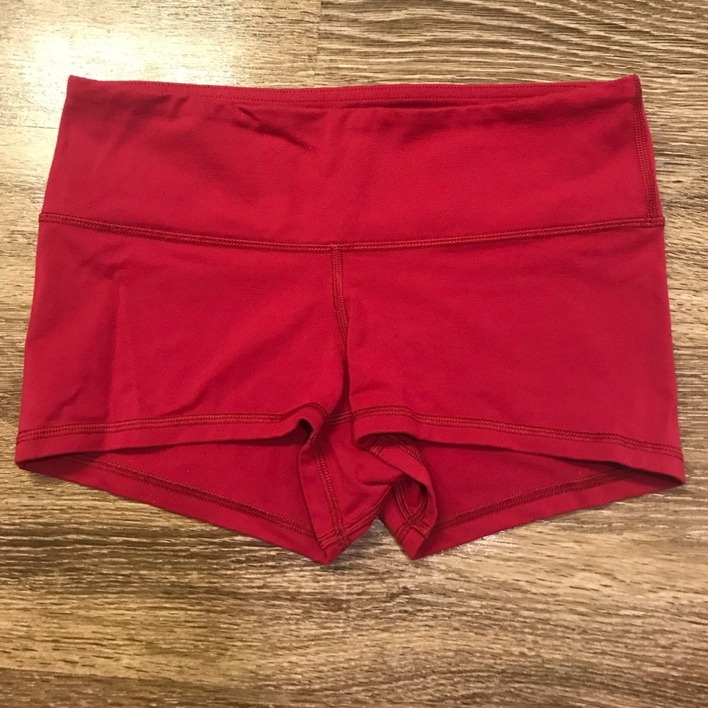Lululemon wunder under shorts